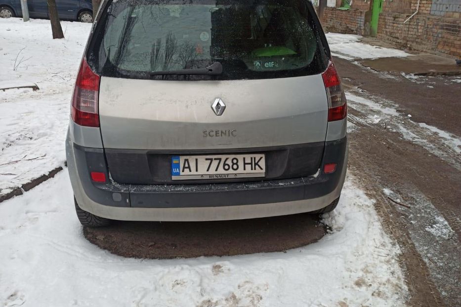 Продам Renault Scenic 2004 года в Киеве