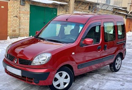 Продам Renault Kangoo пасс. 2008 года в г. Гайворон, Кировоградская область