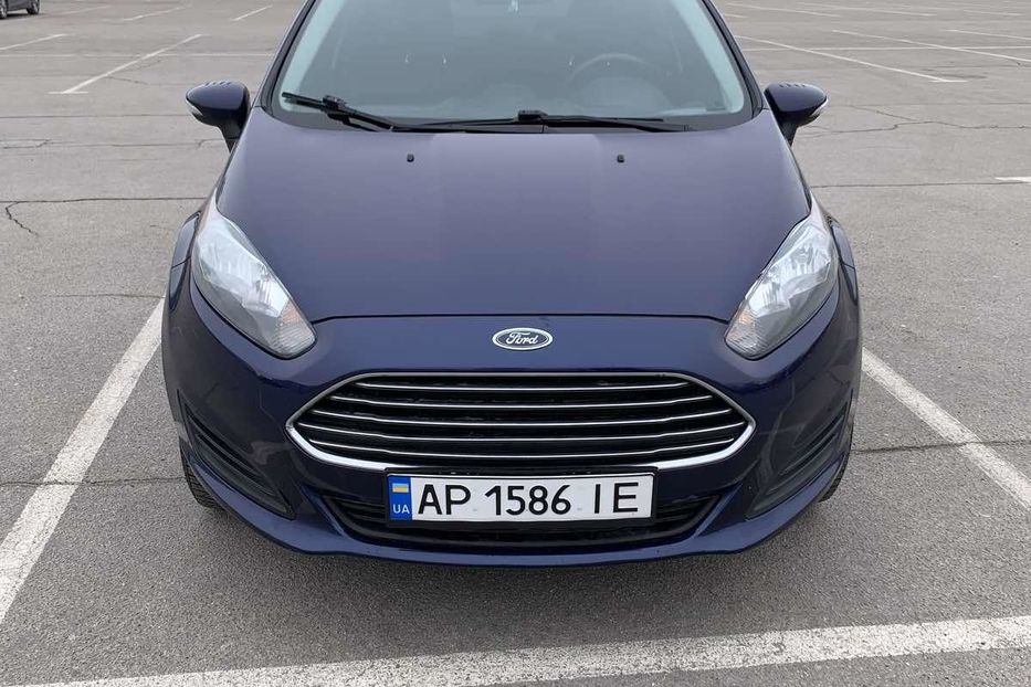 Продам Ford Fiesta Se 2015 года в Запорожье