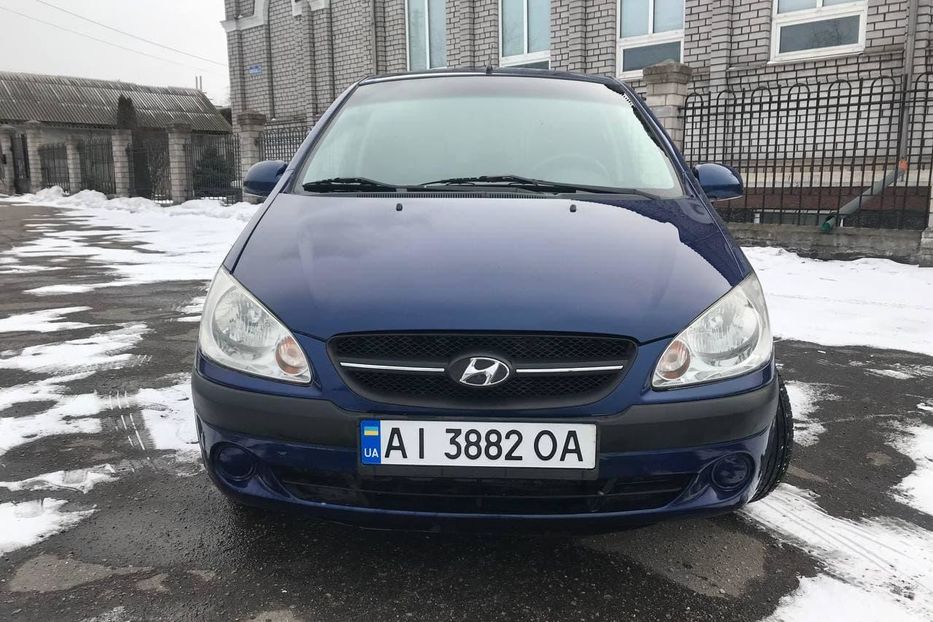 Продам Hyundai Getz 2010 года в г. Каменское, Днепропетровская область