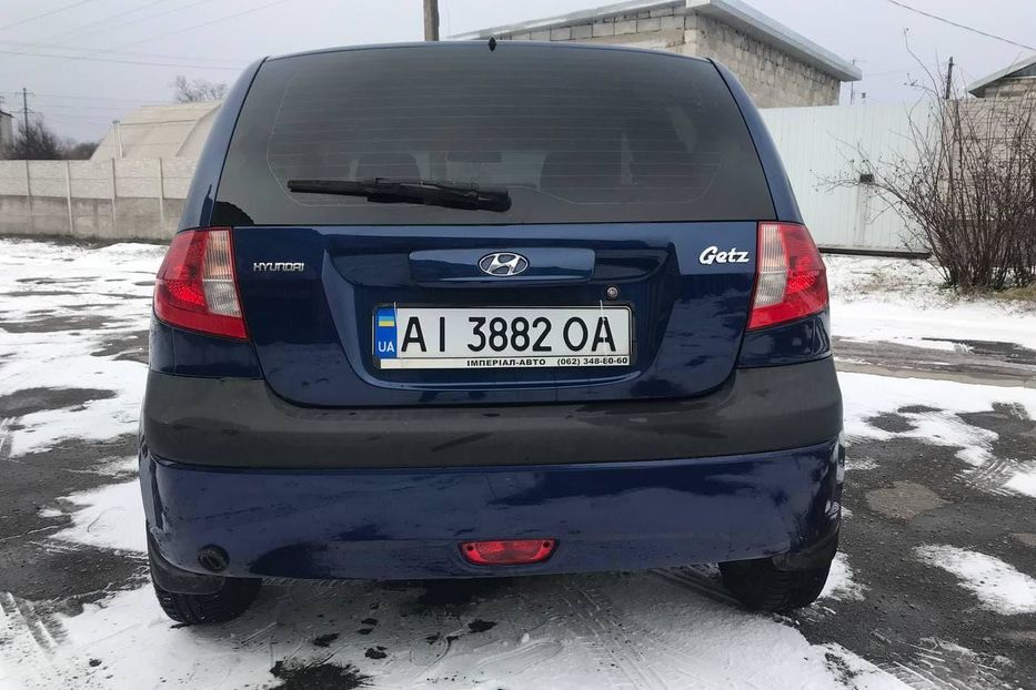Продам Hyundai Getz 2010 года в г. Каменское, Днепропетровская область