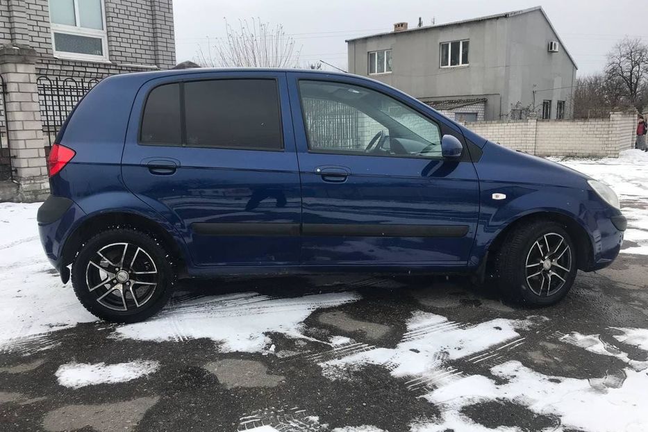 Продам Hyundai Getz 2010 года в г. Каменское, Днепропетровская область