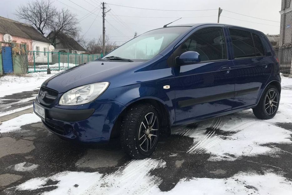 Продам Hyundai Getz 2010 года в г. Каменское, Днепропетровская область