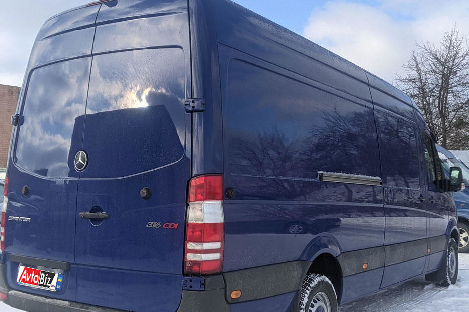 Продам Mercedes-Benz Sprinter 316 груз. 2015 года в Ровно