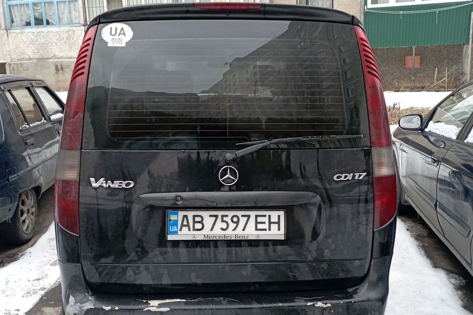 Продам Mercedes-Benz Vaneo 2004 года в Виннице