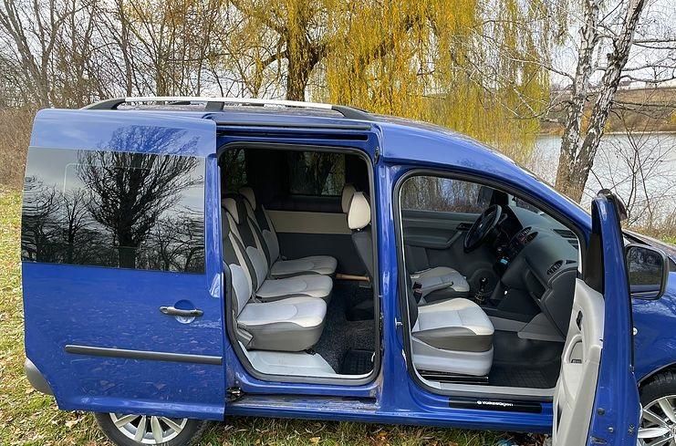 Продам Volkswagen Caddy пасс. 2009 года в г. Тетиев, Киевская область