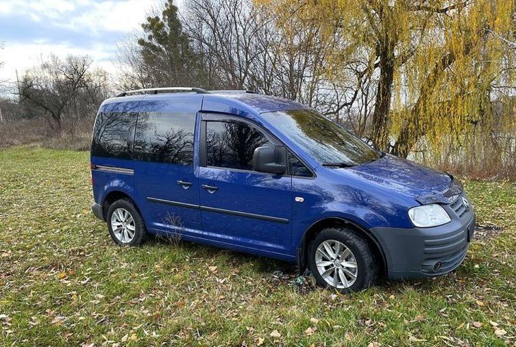 Продам Volkswagen Caddy пасс. 2009 года в г. Тетиев, Киевская область