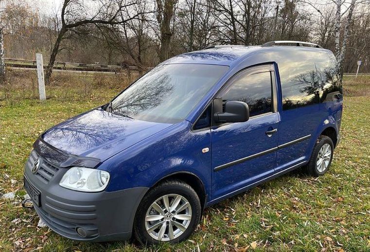 Продам Volkswagen Caddy пасс. 2009 года в г. Тетиев, Киевская область