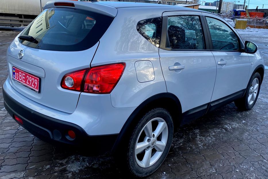 Продам Nissan Qashqai 2009 года в Львове