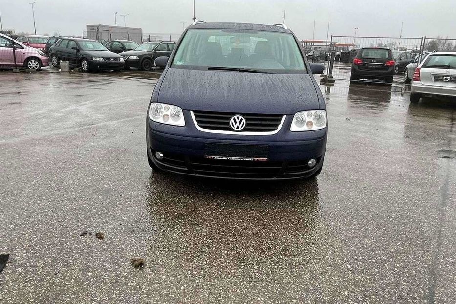 Продам Volkswagen Touran 2006 года в г. Любомль, Волынская область