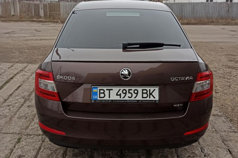 Продам Skoda Octavia A7 2016 года в г. Геническ, Херсонская область