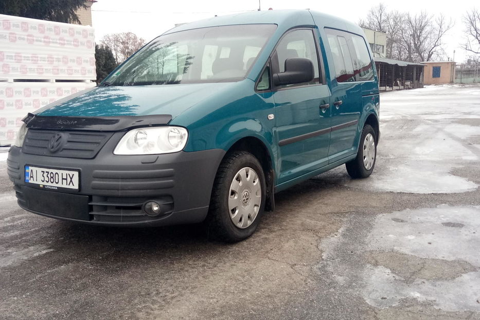 Продам Volkswagen Caddy пасс. 2006 года в г. Белая Церковь, Киевская область