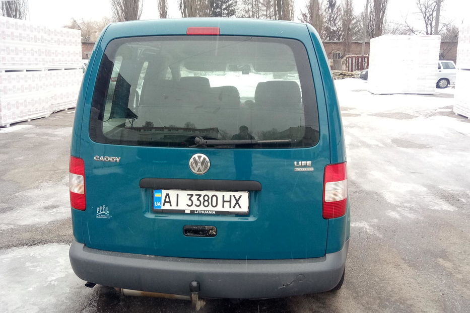 Продам Volkswagen Caddy пасс. 2006 года в г. Белая Церковь, Киевская область