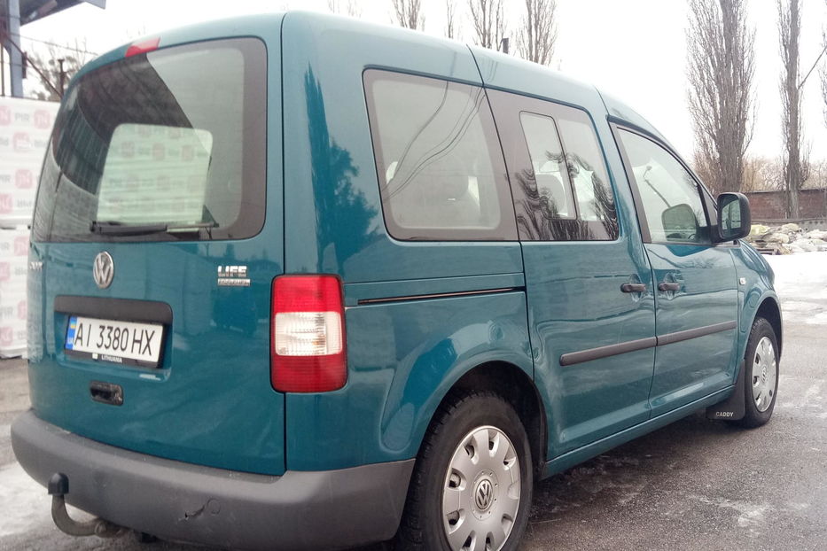 Продам Volkswagen Caddy пасс. 2006 года в г. Белая Церковь, Киевская область