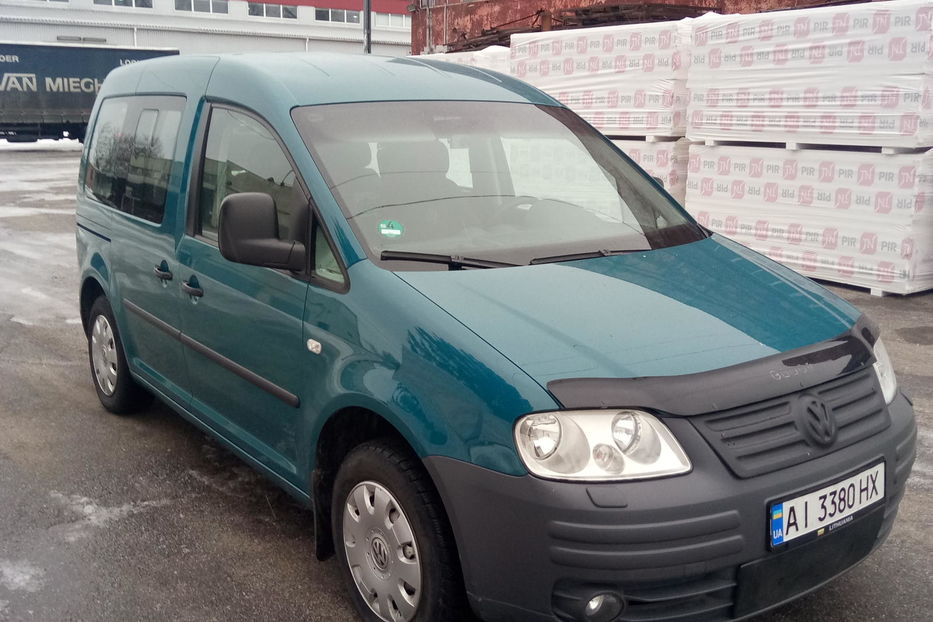 Продам Volkswagen Caddy пасс. 2006 года в г. Белая Церковь, Киевская область