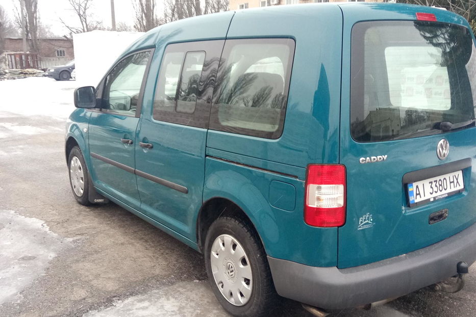 Продам Volkswagen Caddy пасс. 2006 года в г. Белая Церковь, Киевская область