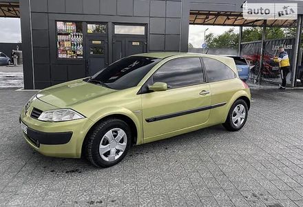 Продам Renault Megane 2002 года в Львове