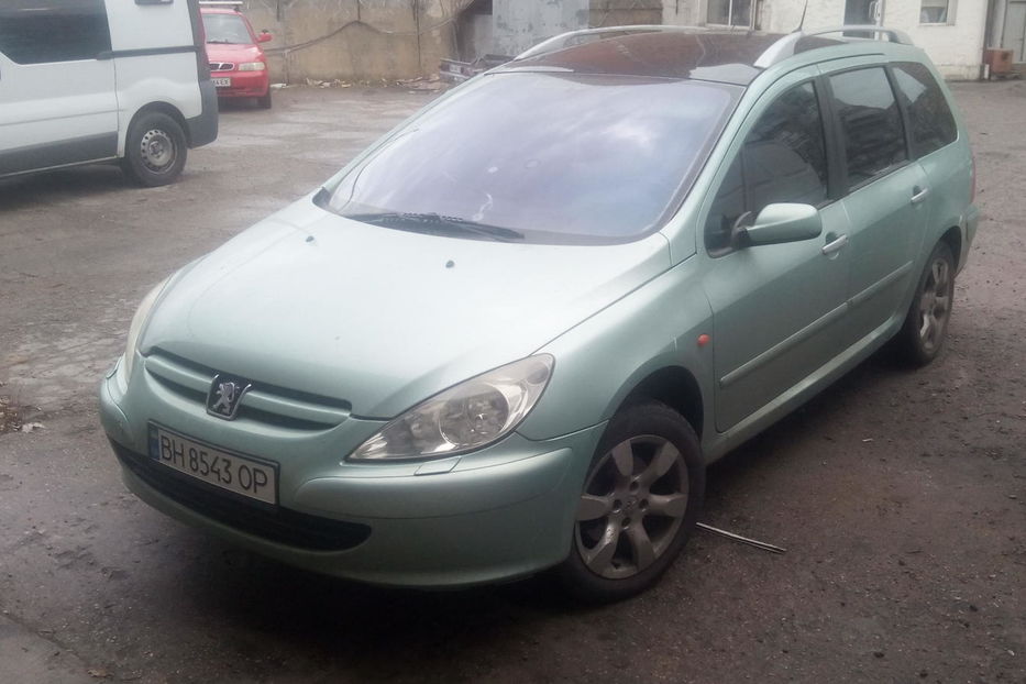 Продам Peugeot 307 SW 2003 года в Одессе