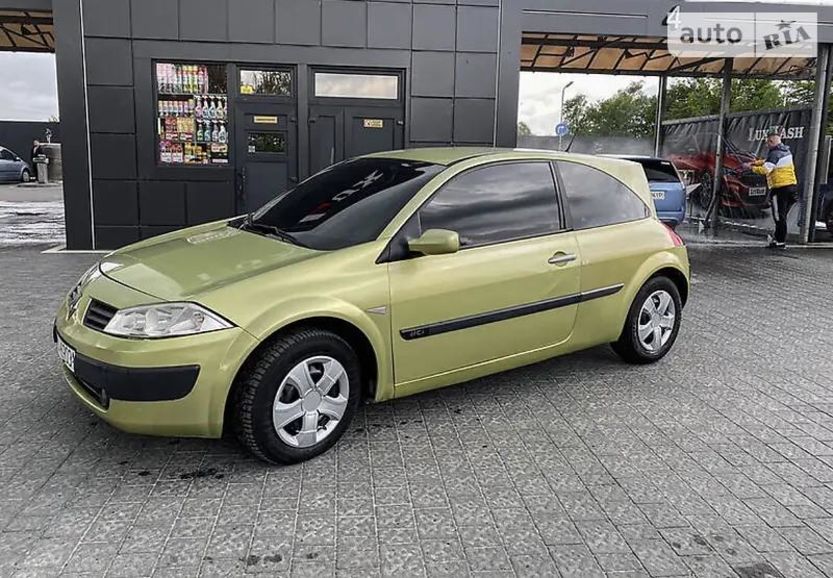 Продам Renault Megane 2002 года в Львове