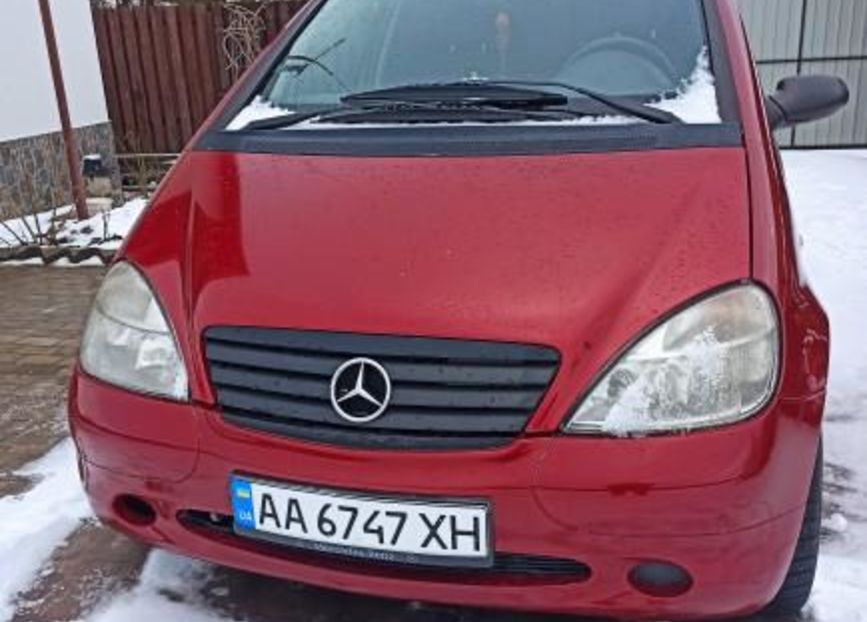 Продам Mercedes-Benz A 170 2000 года в Киеве