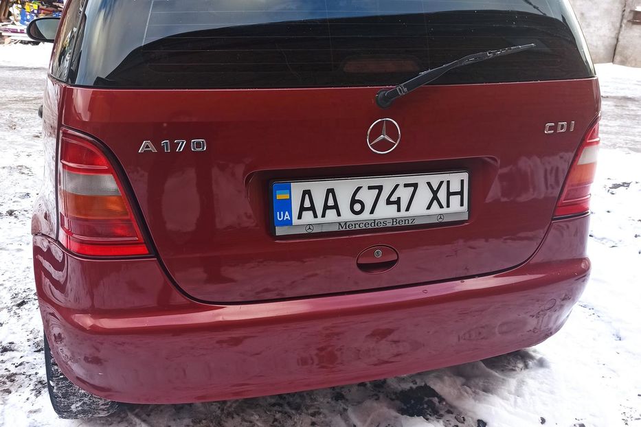 Продам Mercedes-Benz A 170 2000 года в Киеве