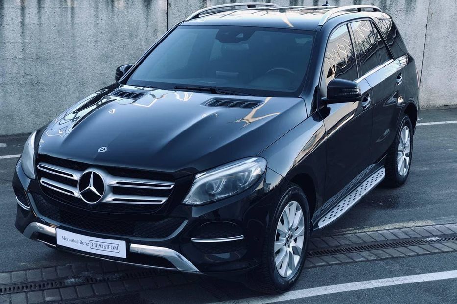 Продам Mercedes-Benz GLE-Class GLE 250d 4 matic 2017 года в г. Вишневое, Киевская область