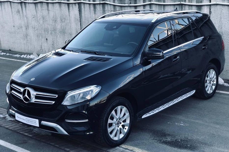 Продам Mercedes-Benz GLE-Class GLE 250d 4 matic 2017 года в г. Вишневое, Киевская область