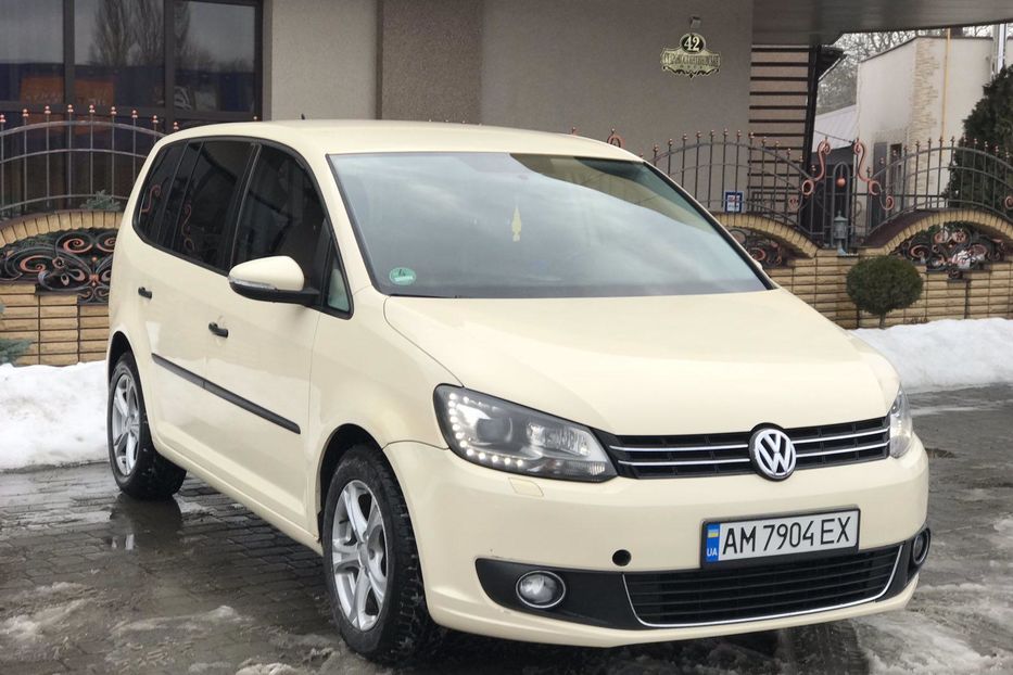 Продам Volkswagen Touran 2011 года в г. Шепетовка, Хмельницкая область