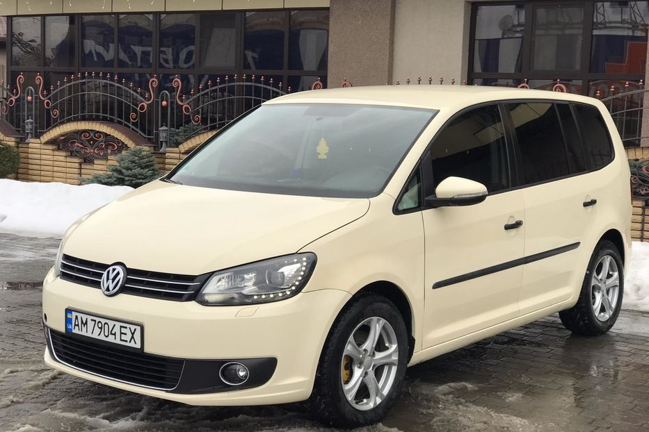 Продам Volkswagen Touran 2011 года в г. Шепетовка, Хмельницкая область