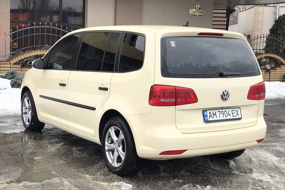 Продам Volkswagen Touran 2011 года в г. Шепетовка, Хмельницкая область