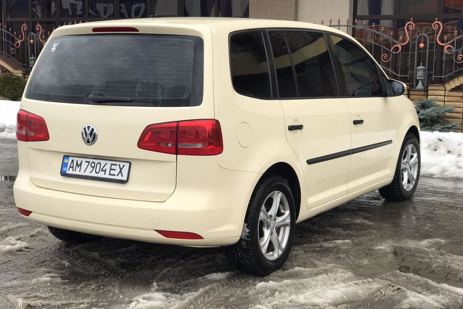 Продам Volkswagen Touran 2011 года в г. Шепетовка, Хмельницкая область