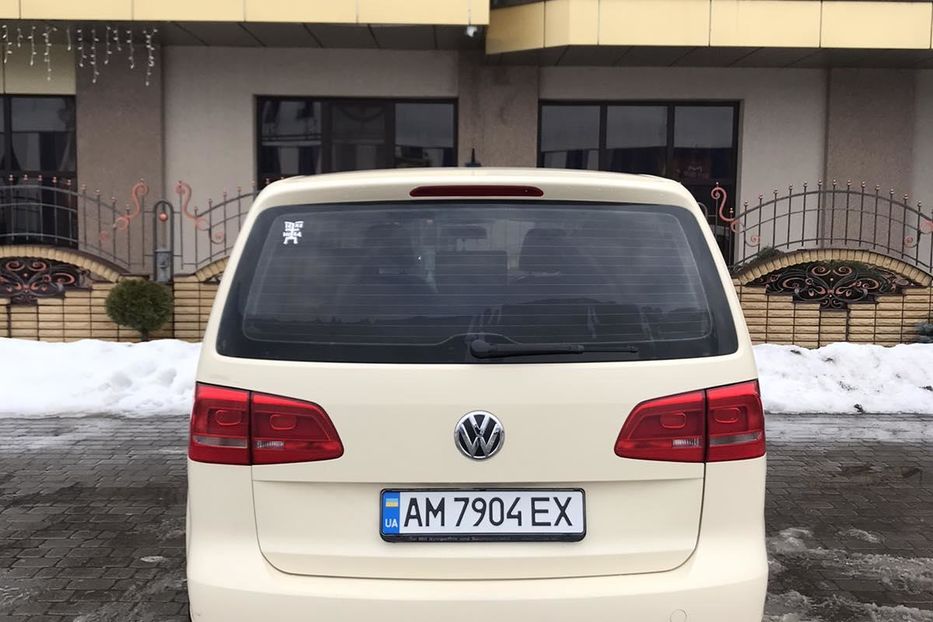 Продам Volkswagen Touran 2011 года в г. Шепетовка, Хмельницкая область