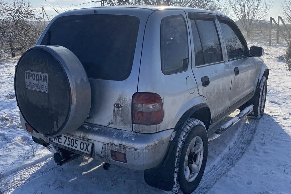 Продам Kia Sportage 1998 года в Днепре