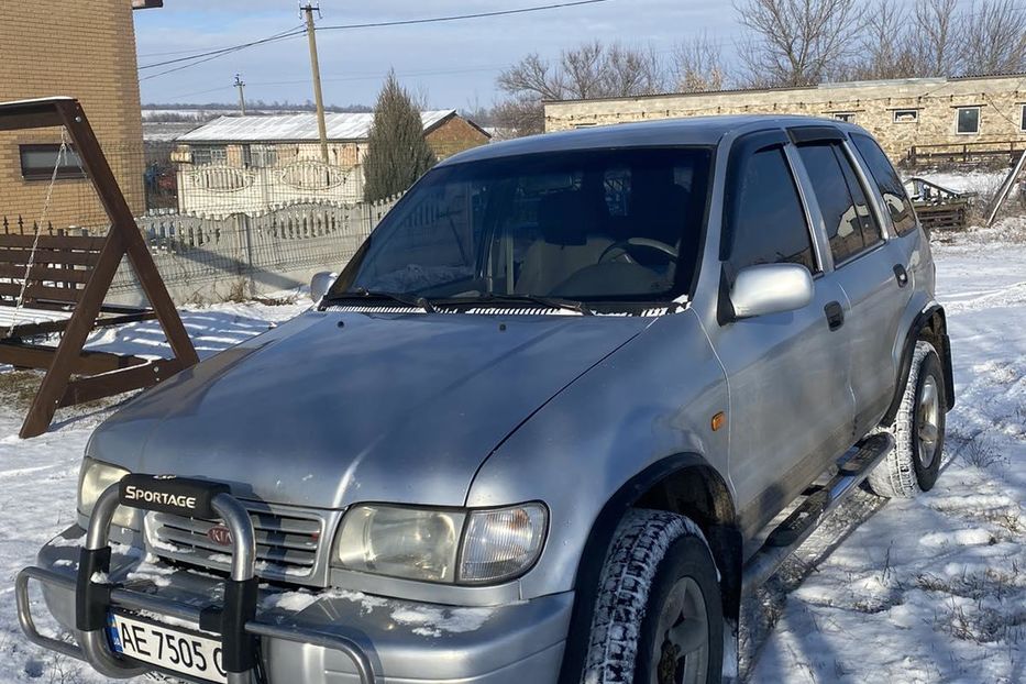 Продам Kia Sportage 1998 года в Днепре