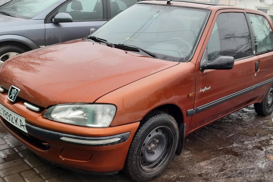 Продам Peugeot 106 1998 года в г. Синельниково, Днепропетровская область