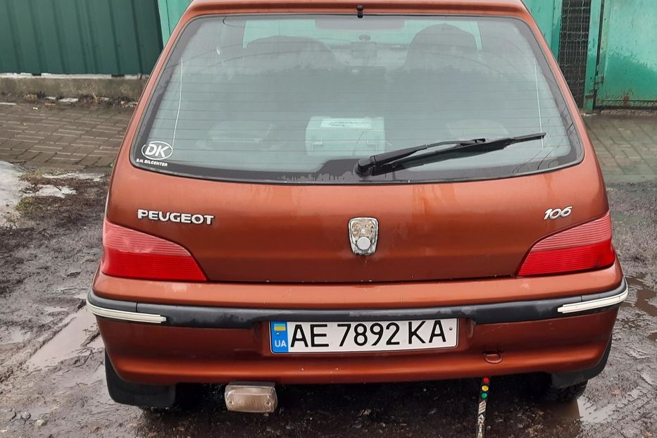 Продам Peugeot 106 1998 года в г. Синельниково, Днепропетровская область
