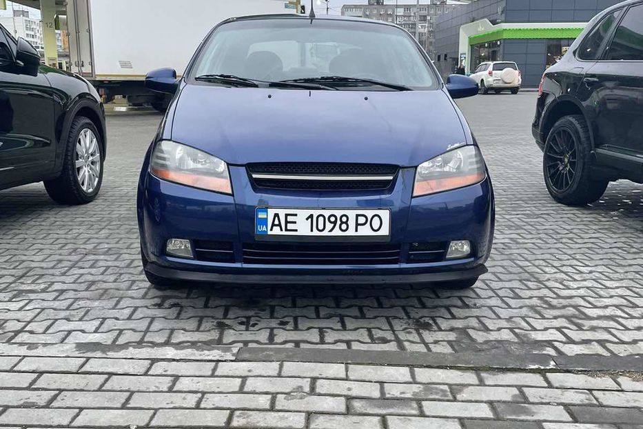 Продам Chevrolet Aveo 2005 года в Днепре