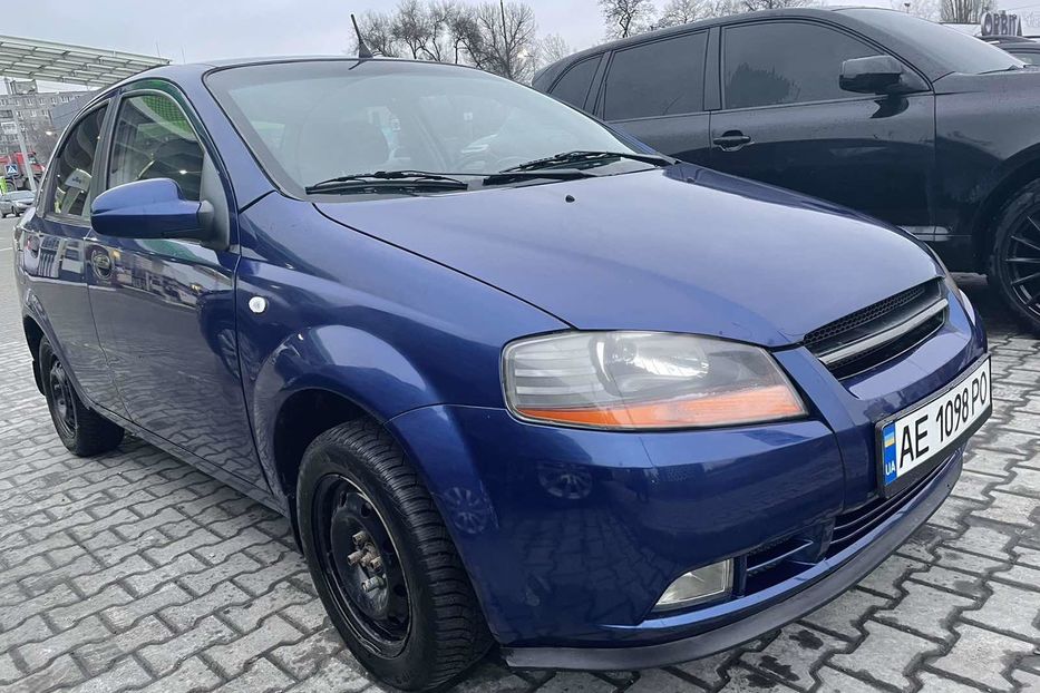 Продам Chevrolet Aveo 2005 года в Днепре