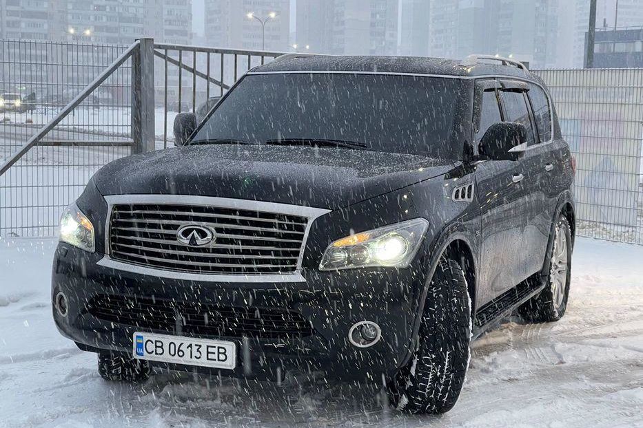 Продам Infiniti QX80 2013 года в Киеве