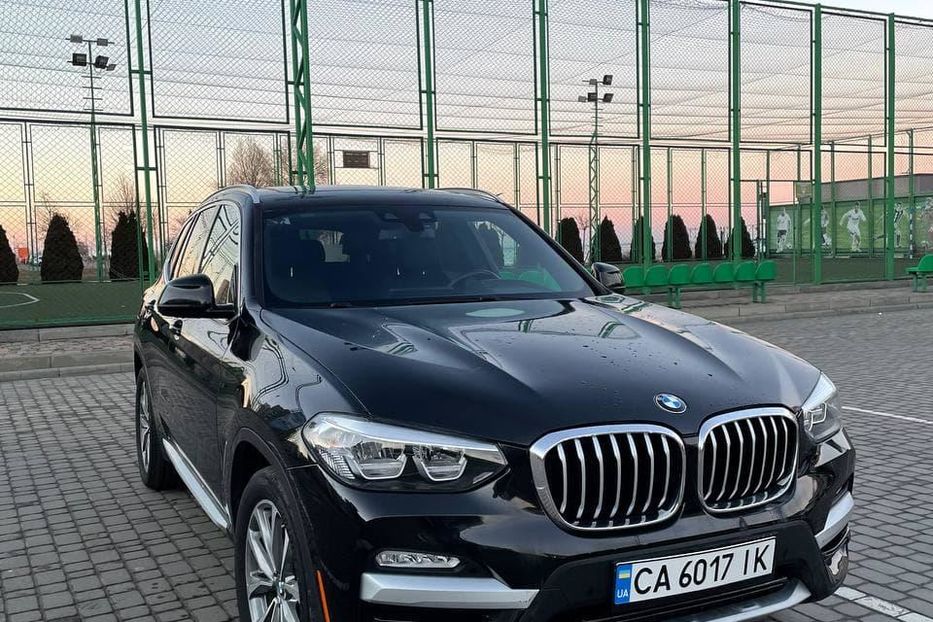 Продам BMW X3 2019 года в Черкассах