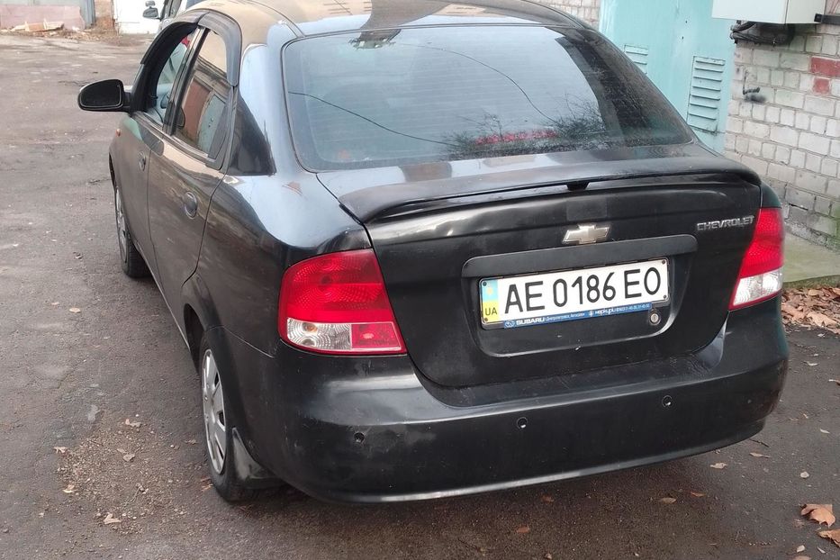 Продам Chevrolet Aveo 2005 года в Днепре