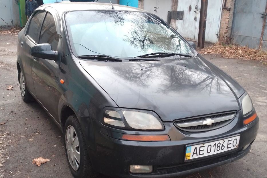 Продам Chevrolet Aveo 2005 года в Днепре