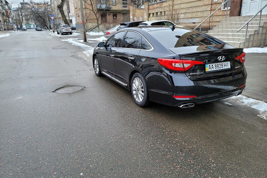 Продам Hyundai Sonata Limited 2014 года в Киеве