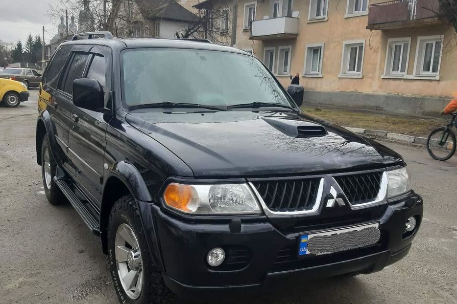 Продам Mitsubishi Pajero Sport 2008 года в Львове