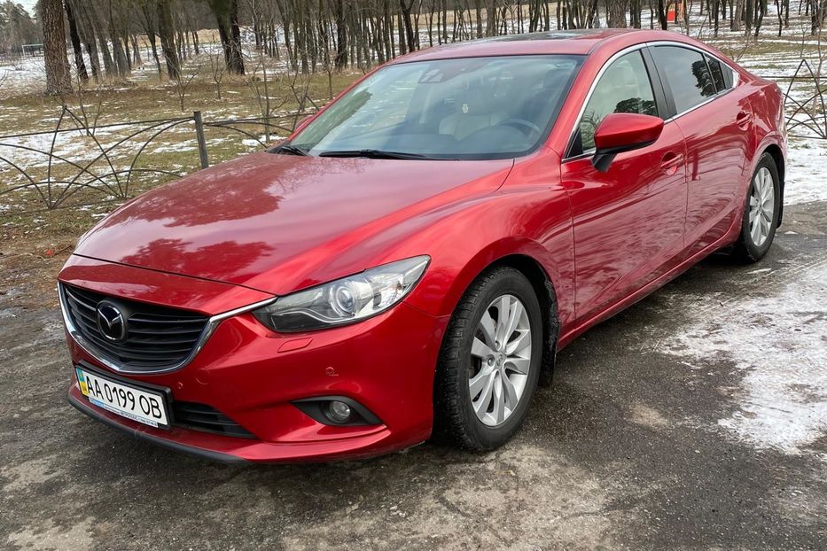 Продам Mazda 6 Premium 2013 года в Киеве