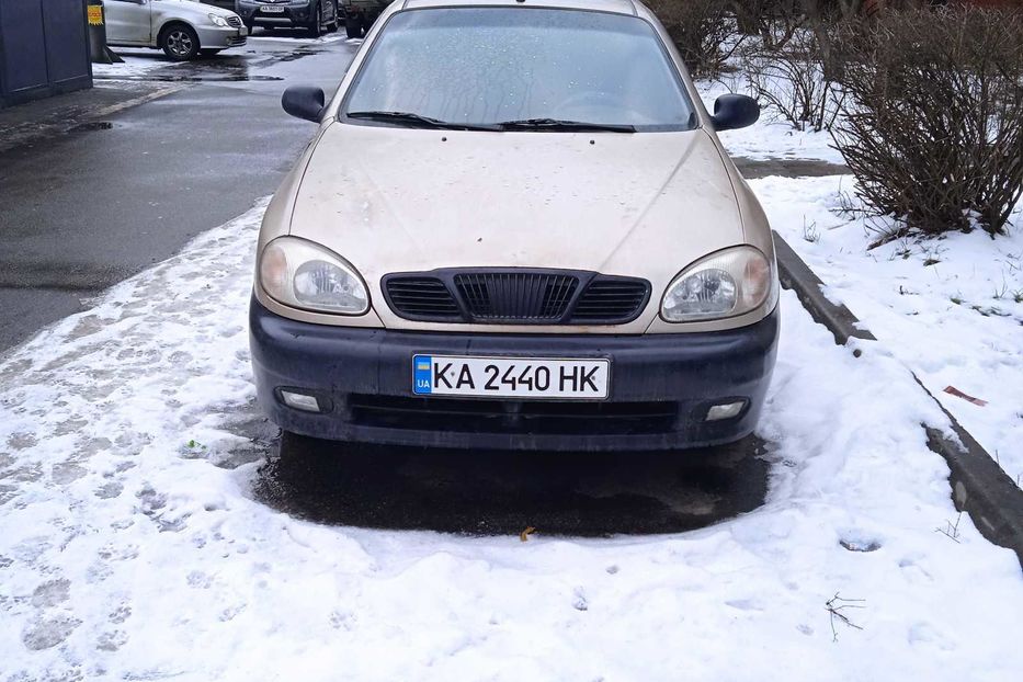 Продам Daewoo Lanos Y6DTF69YD8W388665 2008 года в Киеве