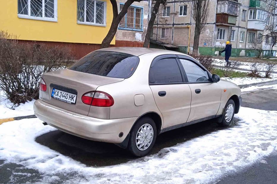 Продам Daewoo Lanos Y6DTF69YD8W388665 2008 года в Киеве