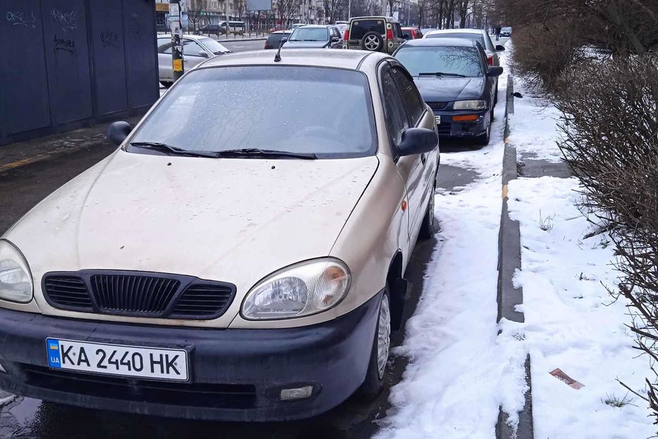 Продам Daewoo Lanos Y6DTF69YD8W388665 2008 года в Киеве