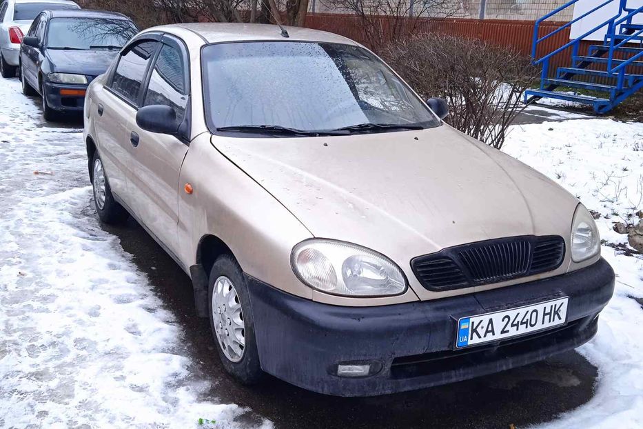Продам Daewoo Lanos Y6DTF69YD8W388665 2008 года в Киеве