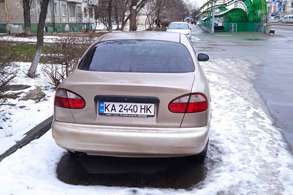 Продам Daewoo Lanos Y6DTF69YD8W388665 2008 года в Киеве